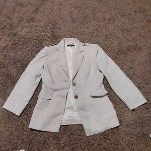 Alex Marie Cream Blazer